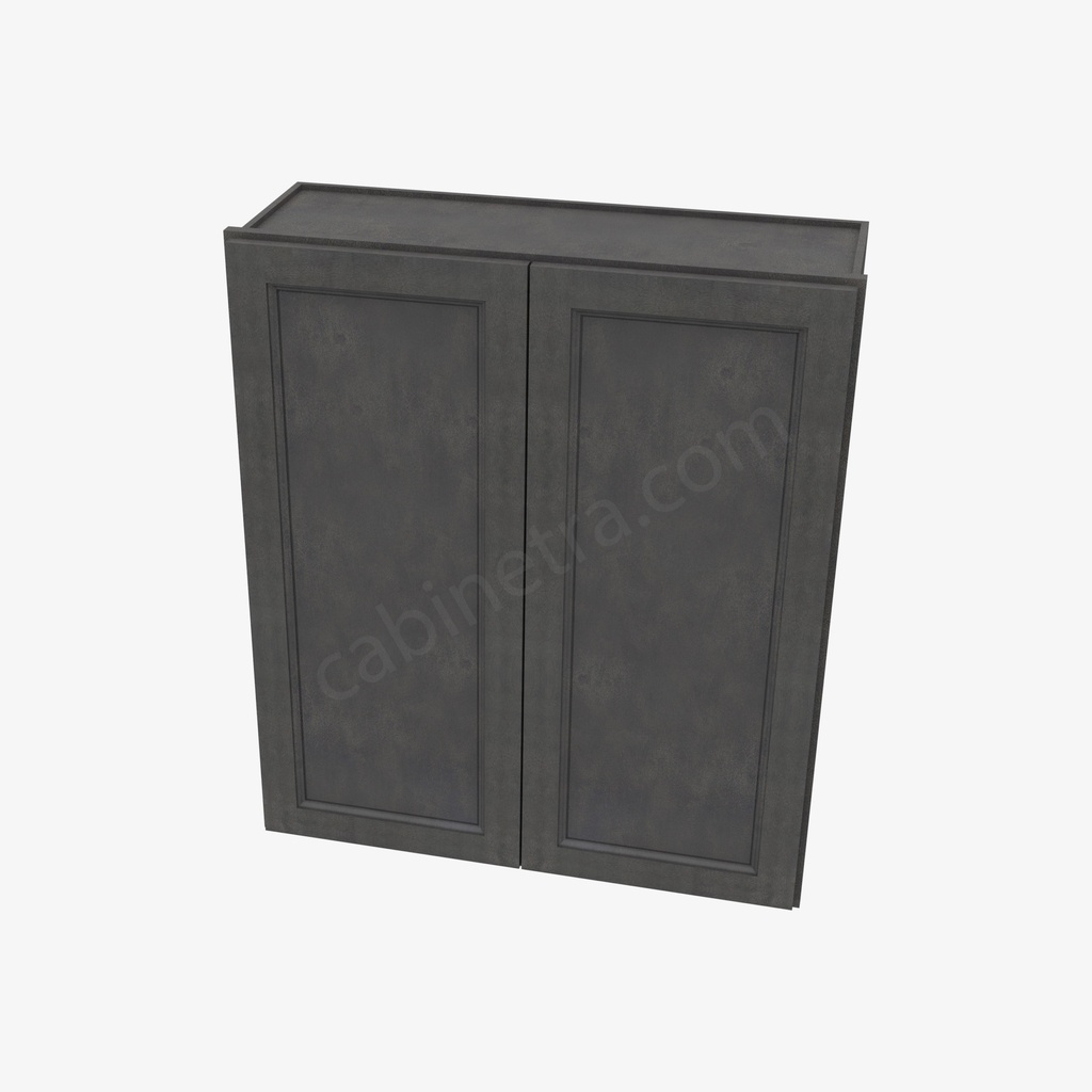 TS-W3642B Double Door Wall Cabinet | Forevermark Townsquare Grey