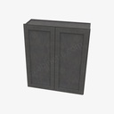 TS-W3642B Double Door Wall Cabinet | Forevermark Townsquare Grey