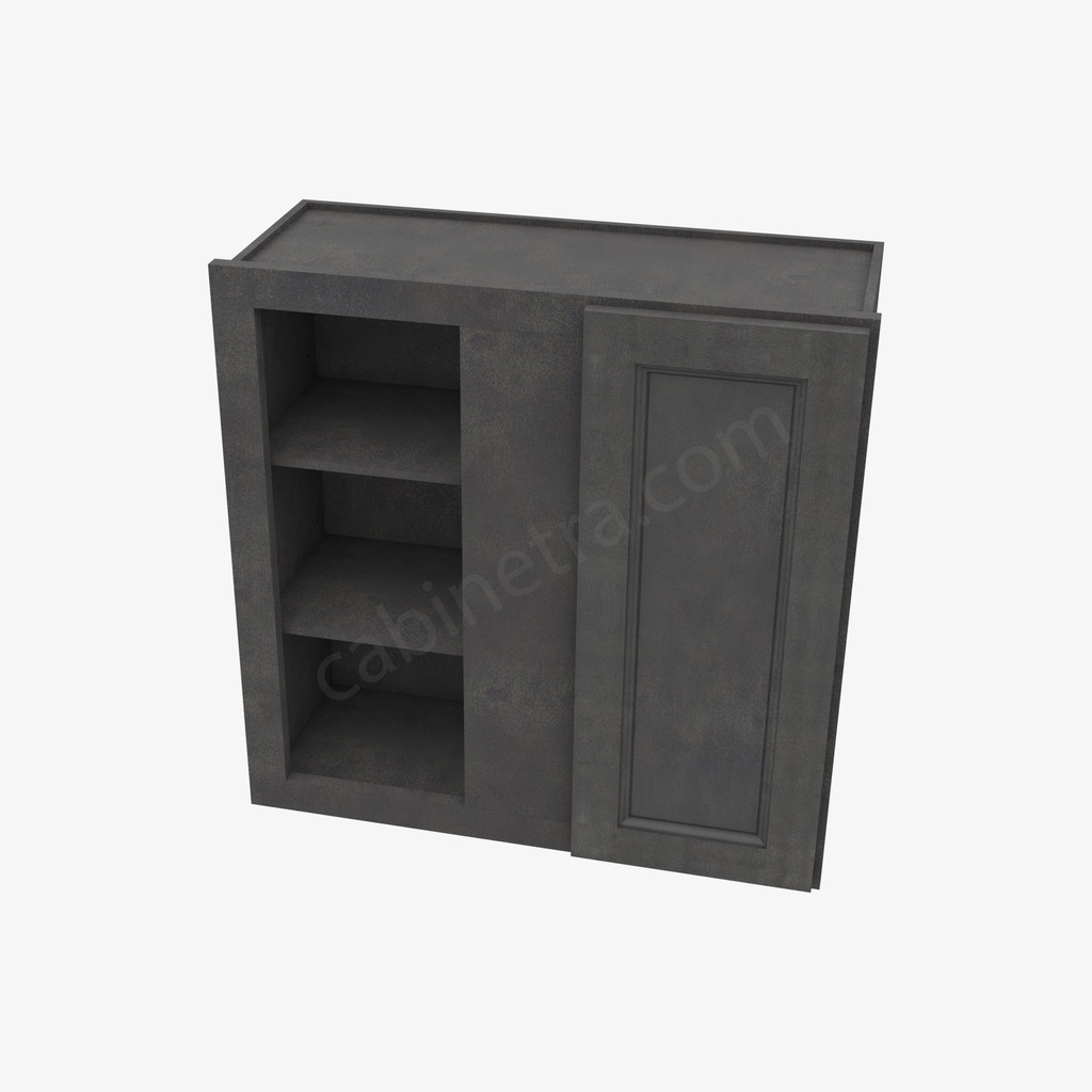 TS-WBLC30/33-3042 Wall Blind Corner Cabinet | Forevermark Townsquare Grey