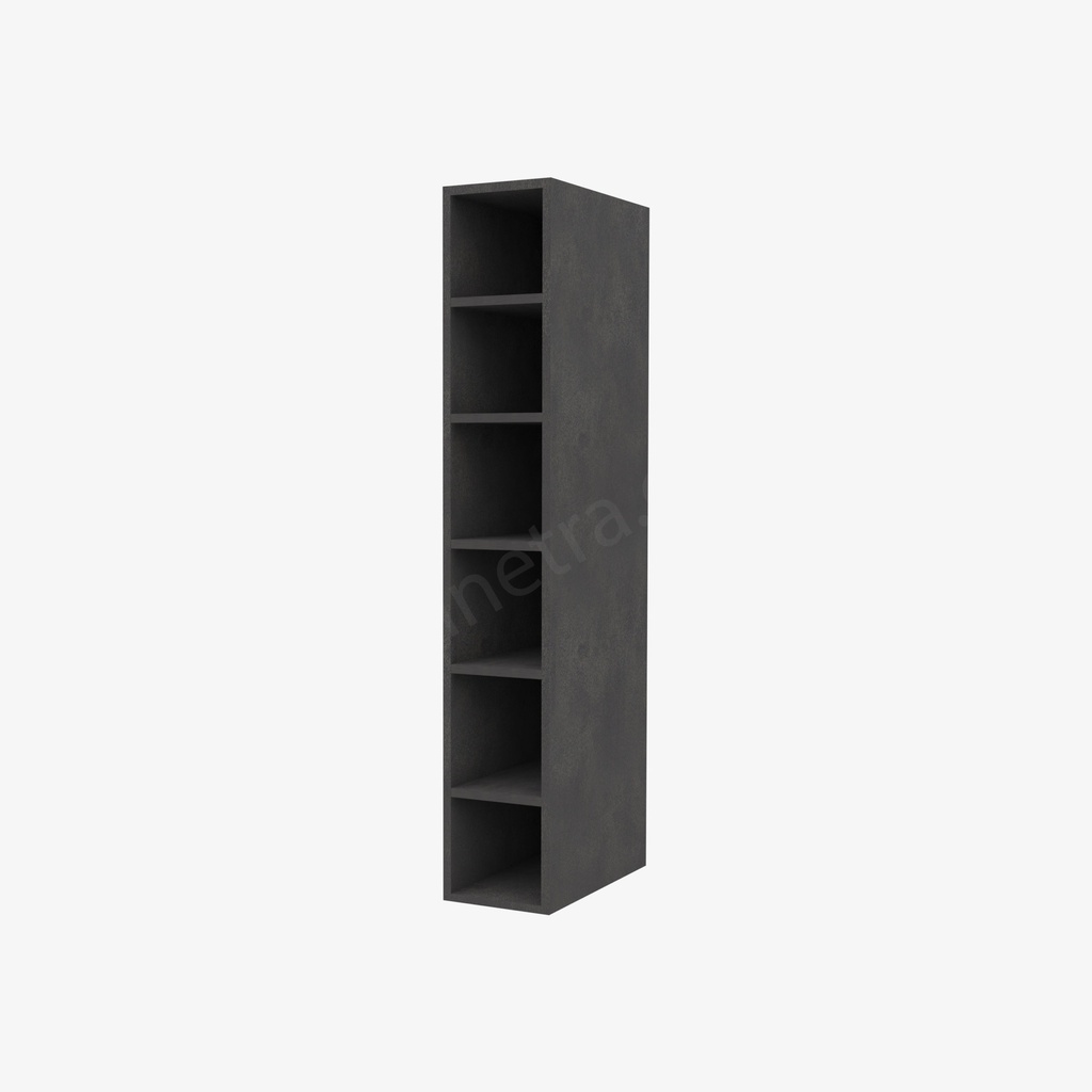 TS-WC636 Wall Cube Cabinet with 6 Cubes | Forevermark Townsquare Grey