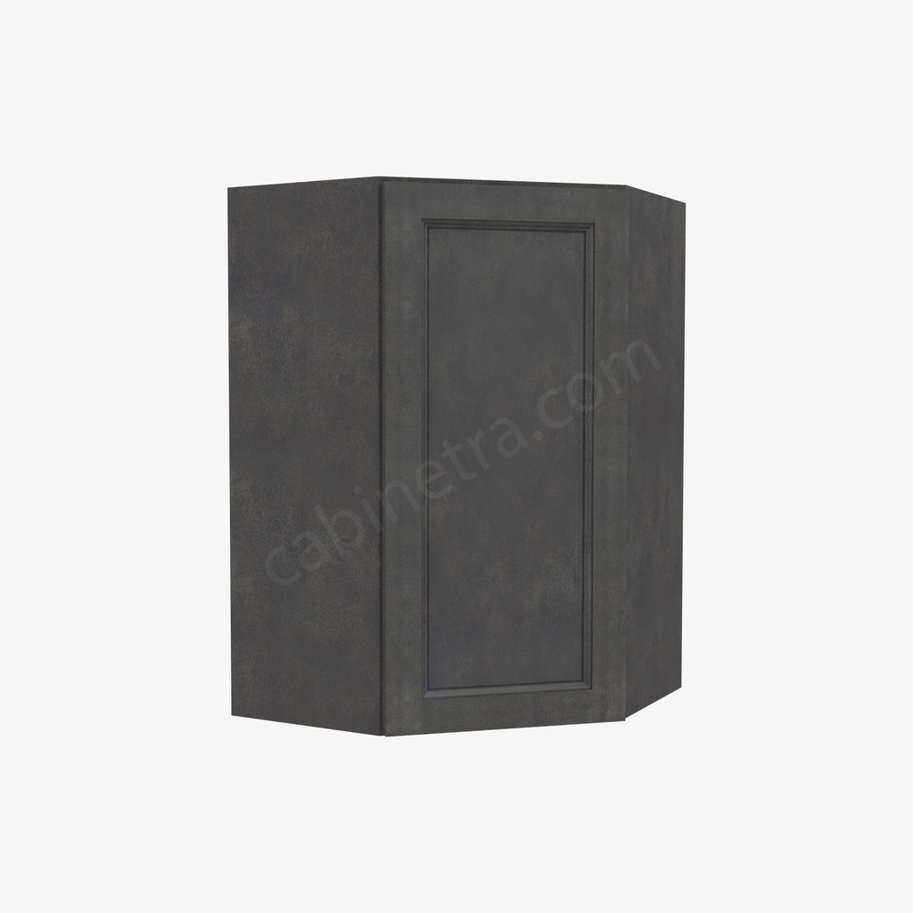 TS-WDC2436 Wall Diagonal Corner Cabinet | Forevermark Townsquare Grey