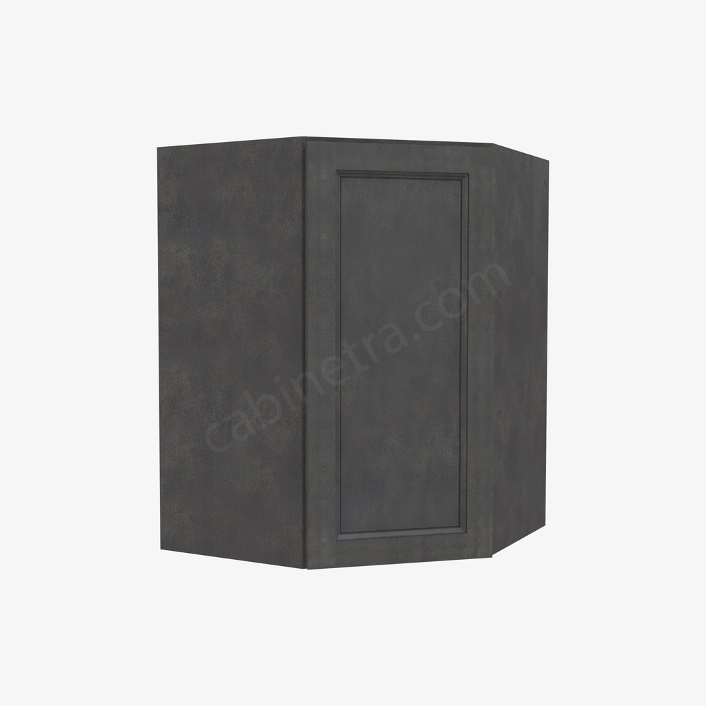 TS-WDC273615 Wall Diagonal Corner Cabinet | Forevermark Townsquare Grey