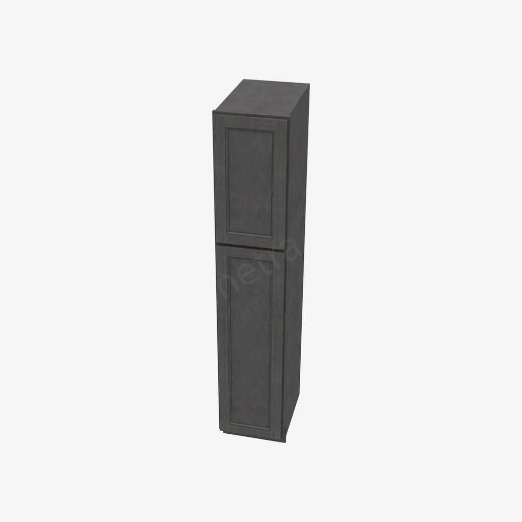 TS-WP1584 Tall Wall Pantry Cabinet | Forevermark Townsquare Grey