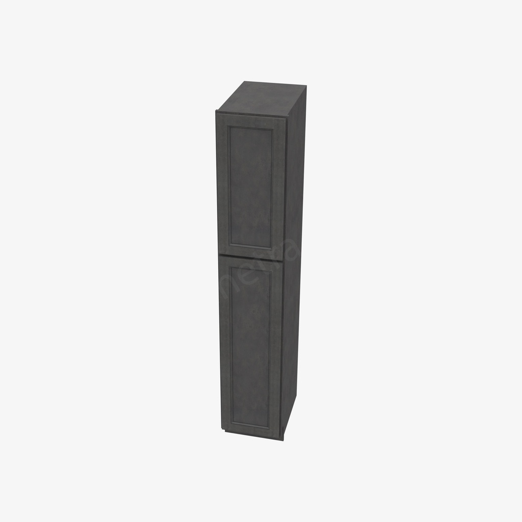 TS-WP1590 Tall Wall Pantry Cabinet | Forevermark Townsquare Grey