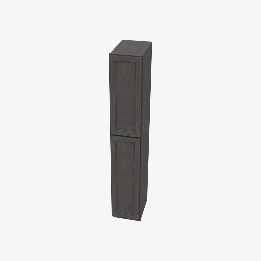 TS-WP1596 Tall Wall Pantry Cabinet | Forevermark Townsquare Grey