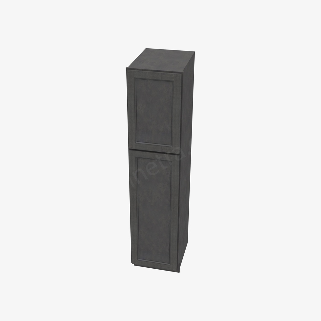 TS-WP1884 Tall Wall Pantry Cabinet | Forevermark Townsquare Grey