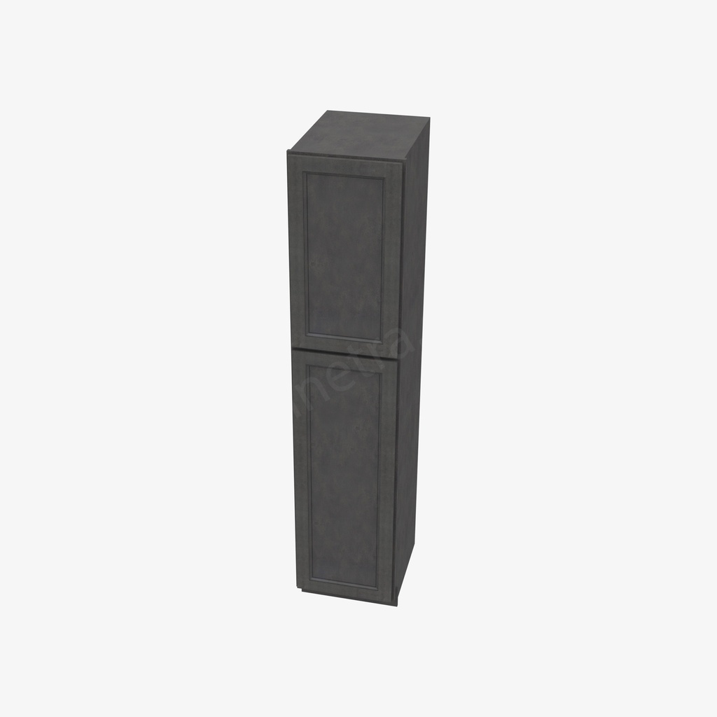 TS-WP1890 Tall Wall Pantry Cabinet | Forevermark Townsquare Grey