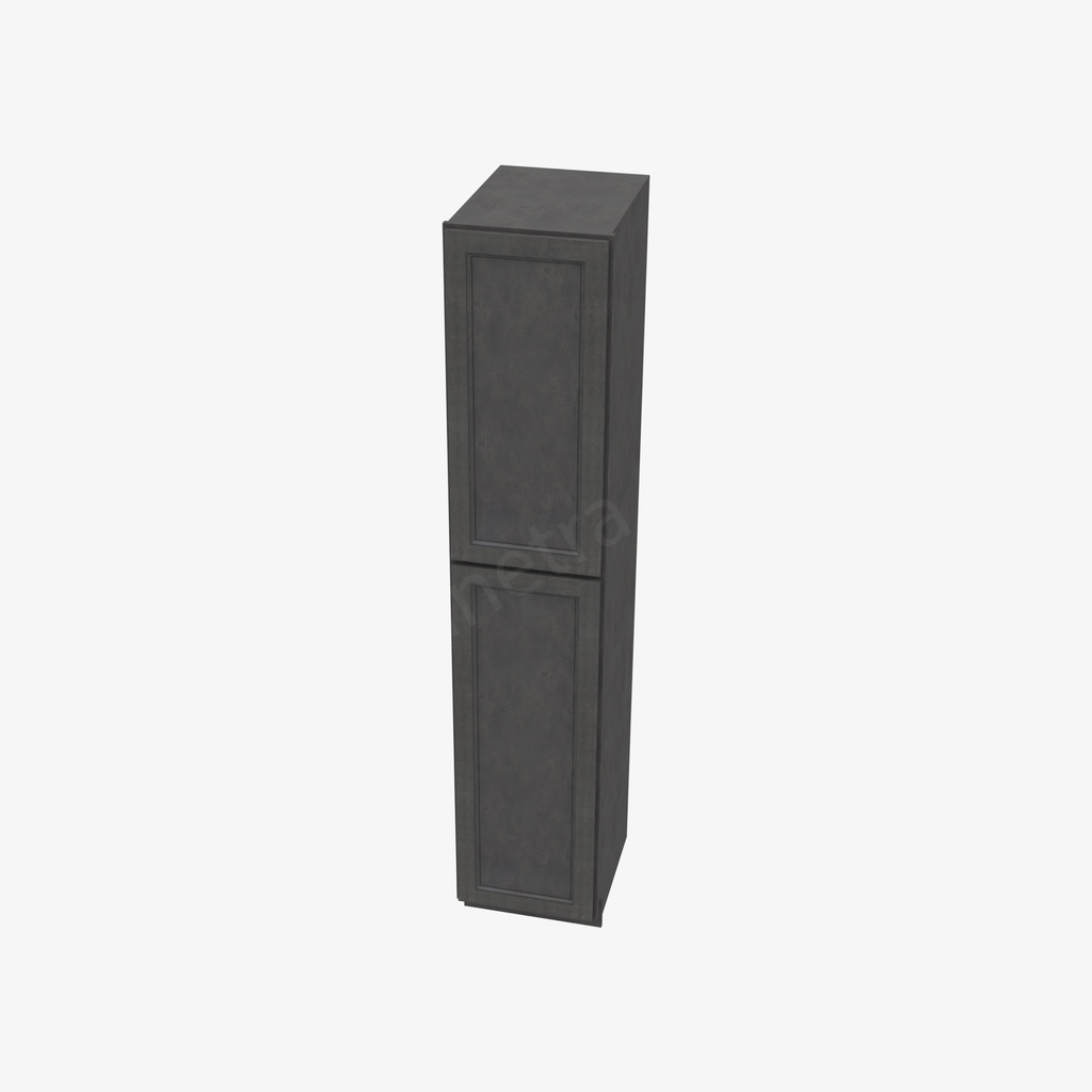 TS-WP1896 Tall Wall Pantry Cabinet | Forevermark Townsquare Grey