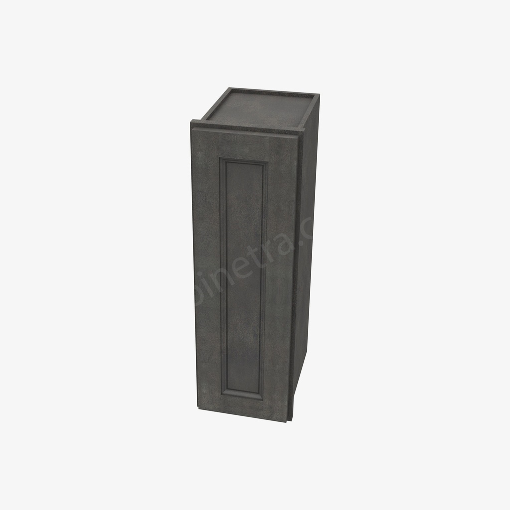 TS-W0930 Single Door Wall Cabinet | Forevermark Townsquare Grey
