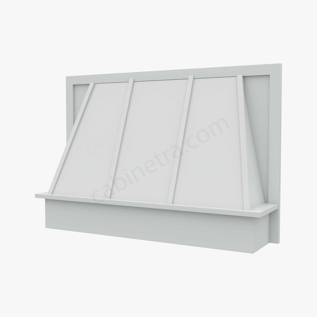 TW-AWH36 Wall Range Hood Cabinet | Forevermark Uptown White