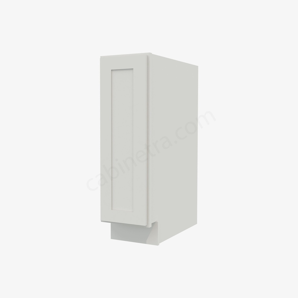 AW-BFP09 Base Pull Out with Spice Rack | Forevermark Ice White Shaker