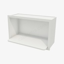 AW-MWO3018PM-12 Microwave Oven Wall Cabinet | Forevermark Ice White Shaker