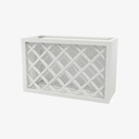 AW-W3018WR Wine Rack Cabinet | Forevermark Ice White Shaker