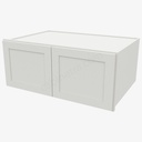 AW-W361524B Wall Refrigerator Cabinet | Forevermark Ice White Shaker