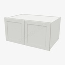 AW-W361824B Wall Refrigerator Cabinet | Forevermark Ice White Shaker