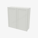 AW-W3636B Double Door Wall Cabinet | Forevermark Ice White Shaker