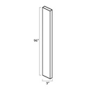 AW-WF396-3/4 Tall Wall Filler | Forevermark Ice White Shaker