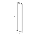 AW-WF6-3/4 Wall Filler | Forevermark Ice White Shaker