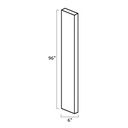 AW-WF696-3/4 Tall Wall Filler | Forevermark Ice White Shaker