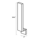 AB-BF6-3/4 Base Filler | Forevermark Lait Gray Shaker