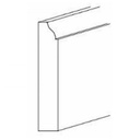 AB-BM4-1/2""-5/8"" Base Board Moulding | Forevermark Lait Gray Shaker