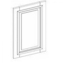 AB-EPWP2484D Decorative Wall End Door | Forevermark Lait Gray Shaker