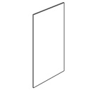 AB-FBP489614(1) Finished Back Panel | Forevermark Lait Gray Shaker