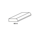 AB-SC1-3 (SM) Bull Nose Scribe Molding | Forevermark Lait Gray Shaker