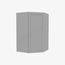 AB-WDC274215 Wall Diagonal Corner Cabinet | Forevermark Lait Gray Shaker