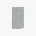 AN-AW30 Wall Angle Corner Cabinet | Forevermark Nova Light Grey Shaker