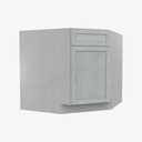 AN-BDCF36K-FL Base Diagonal Corner Floor Cabinet | Forevermark Nova Light Grey Shaker