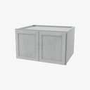 AN-W301824B Wall Refrigerator Cabinet | Forevermark Nova Light Grey Shaker