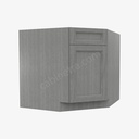 TG-BDCF36K-FL Base Diagonal Corner Floor Cabinet | Forevermark Midtown Grey
