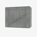 TG-W3636B Double Door Wall Cabinet | Forevermark Midtown Grey