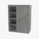 TG-WBLC30/33-3036 Wall Blind Corner Cabinet | Forevermark Midtown Grey