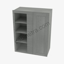 TG-WBLC30/33-3042 Wall Blind Corner Cabinet | Forevermark Midtown Grey