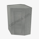 TG-WDC273615 Wall Diagonal Corner Cabinet | Forevermark Midtown Grey