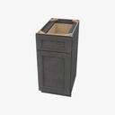TS-B15 Single Door Base Cabinet | Forevermark Townsquare Grey