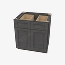 TS-B30B Double Door Base Cabinet | Forevermark Townsquare Grey