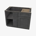 TS-BBLC45/48-42""W Base Blind Corner Cabinet | Forevermark Townsquare Grey