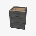 TS-DB24(3) 3 Drawer Pack Base Cabinet | Forevermark Townsquare Grey