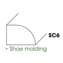 TW-SC6 (SM) Shoe Molding | Forevermark Uptown White