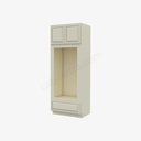 SL-OM3390B Tall Double Oven / Oven Microwave Cabinet | Forevermark Signature Pearl