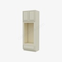 SL-OM3396B Tall Double Oven / Oven Microwave Cabinet | Forevermark Signature Pearl