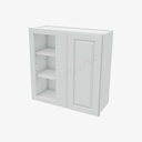 GW-WBLC30/33-3030 Wall Blind Corner Cabinet | Forevermark Gramercy White