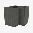 AG-LS3309 Lazy Susan Base Cabinet | Forevermark Greystone Shaker