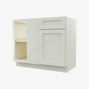 TQ-BBLC42/45-39""W Base Blind Corner Cabinet | Forevermark Townplace Crema