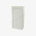 TQ-W2142 Single Door Wall Cabinet | Forevermark Townplace Crema