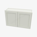 TQ-W3624B Double Door Wall Cabinet | Forevermark Townplace Crema