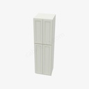 TQ-WP2490B Tall Wall Pantry Cabinet with Butt Doors | Forevermark Townplace Crema